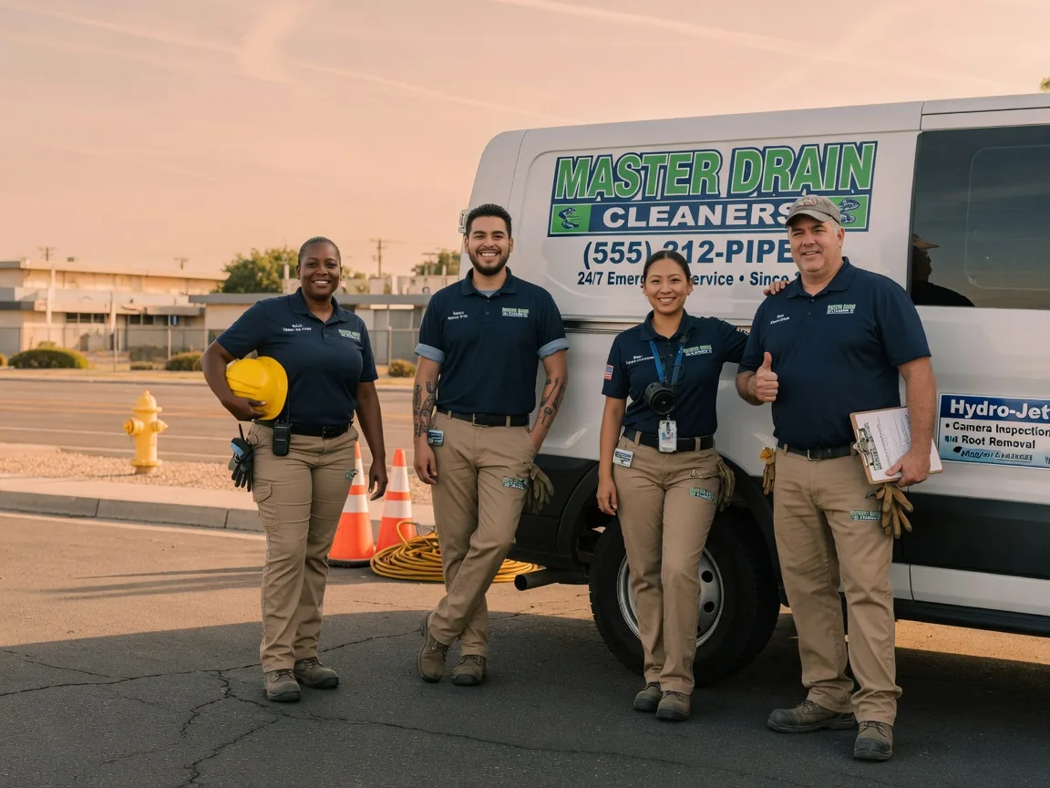 Drain Cleaning company in Sweet Home, TX