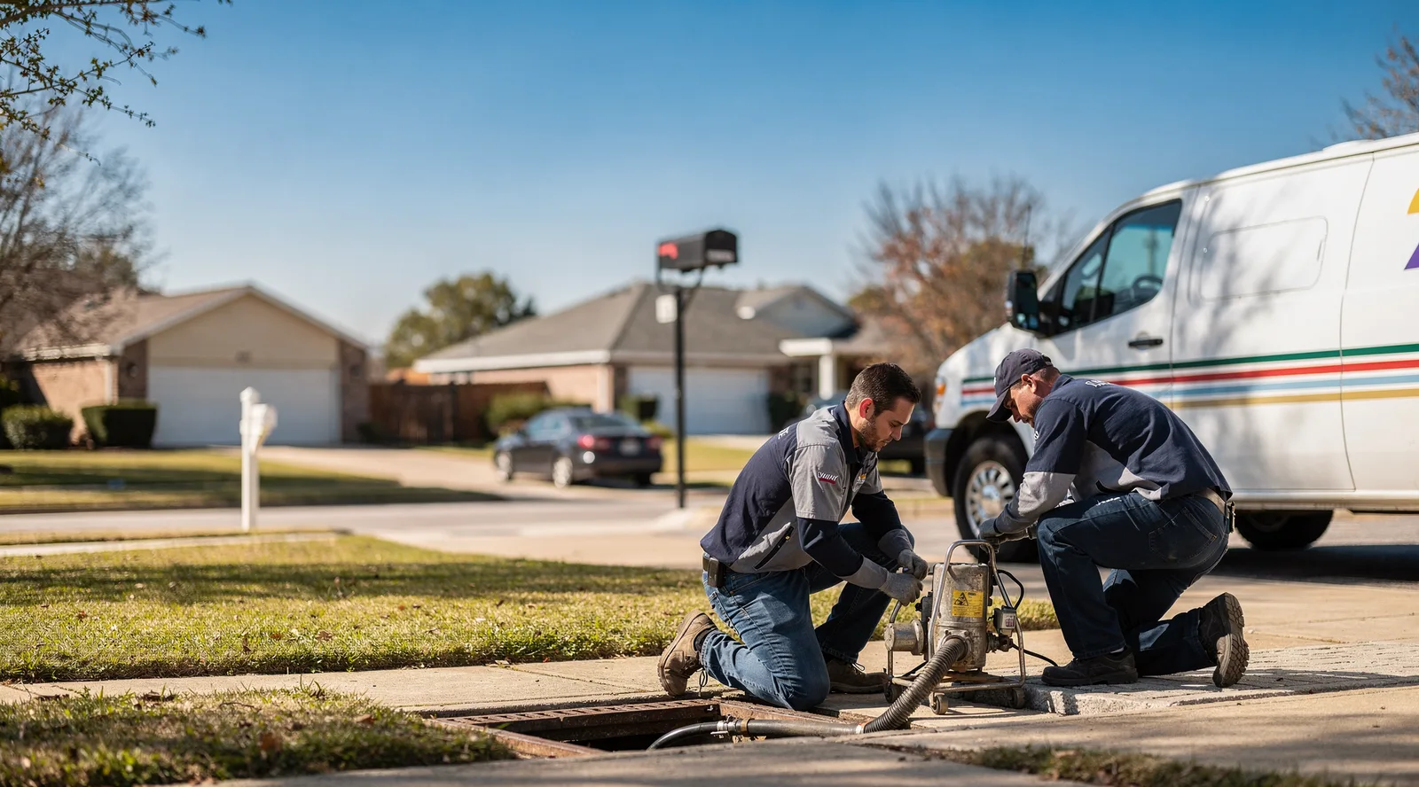 Drain Cleaning in Sweet Home, TX near me