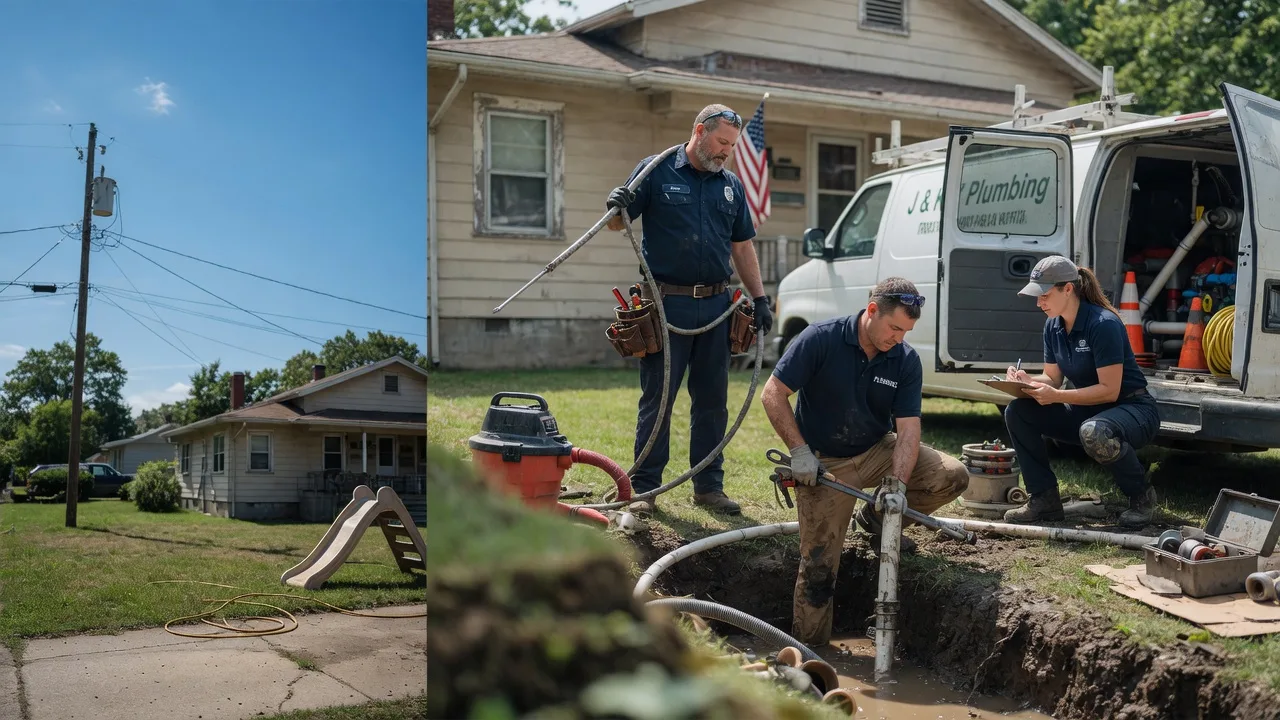 Drain Cleaning in Sweet Home, TX near me